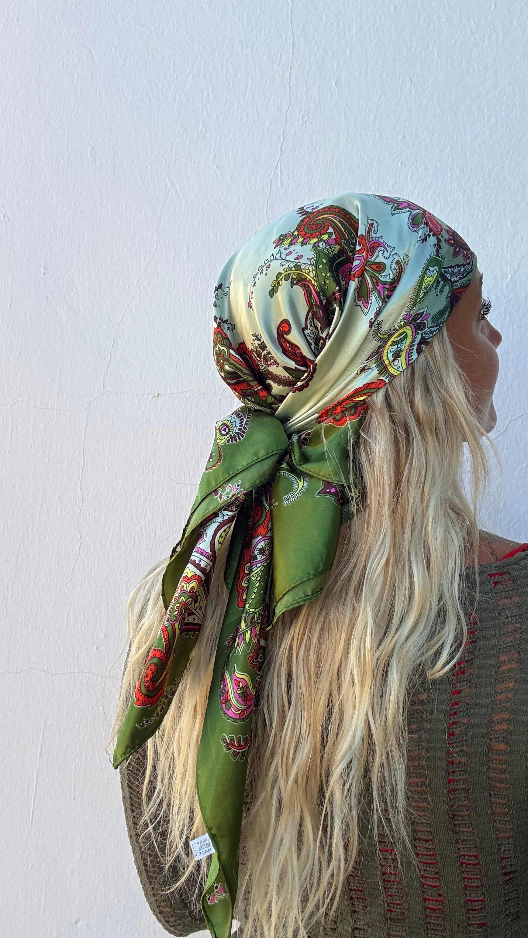 foulard Praïa - foulard multifonction 90x90
