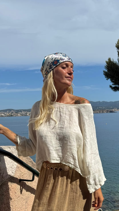 foulard Cancun - foulard multifonction 90x90
