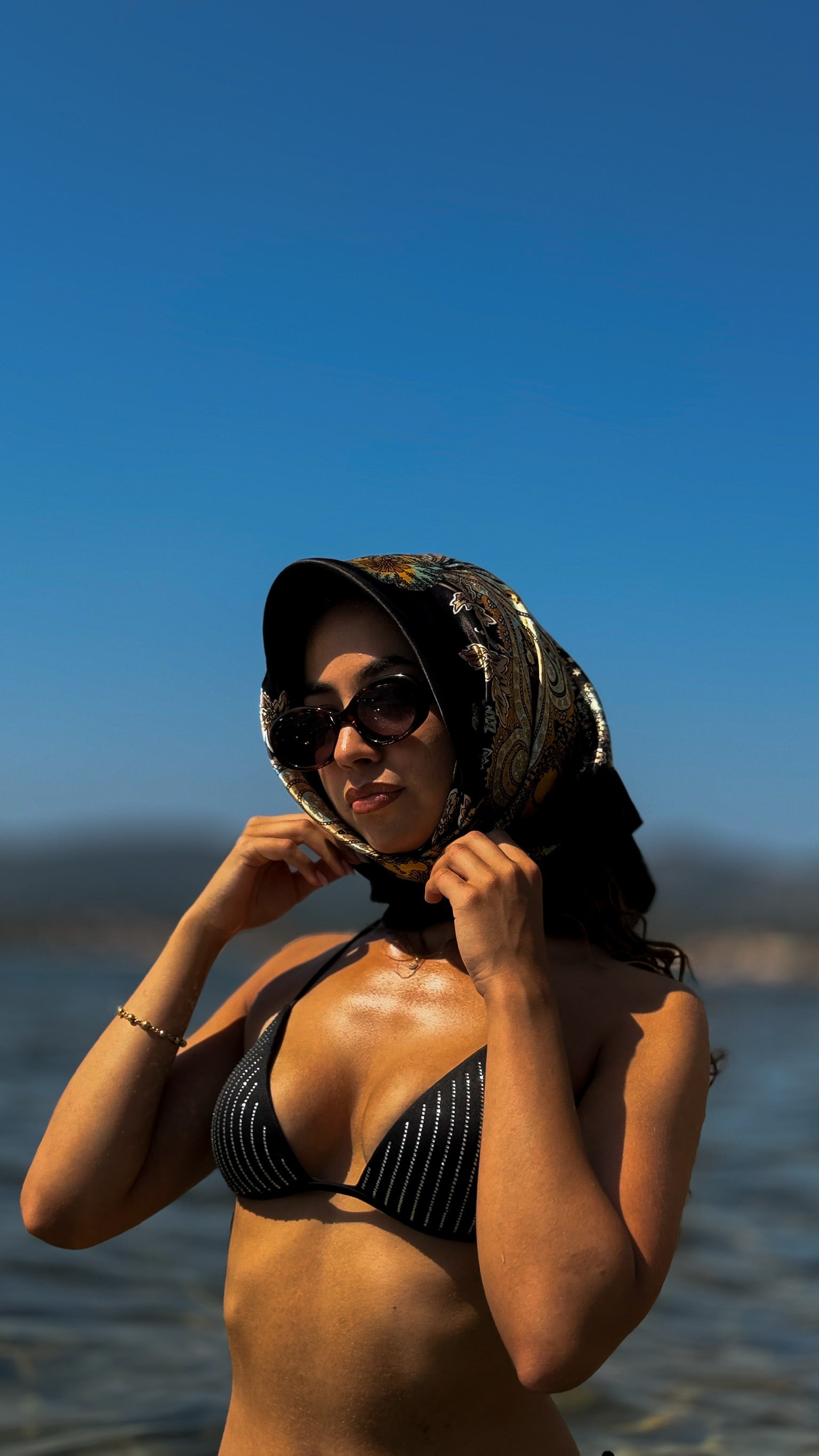 Foulard Rio - foulard multifonction 90x90
