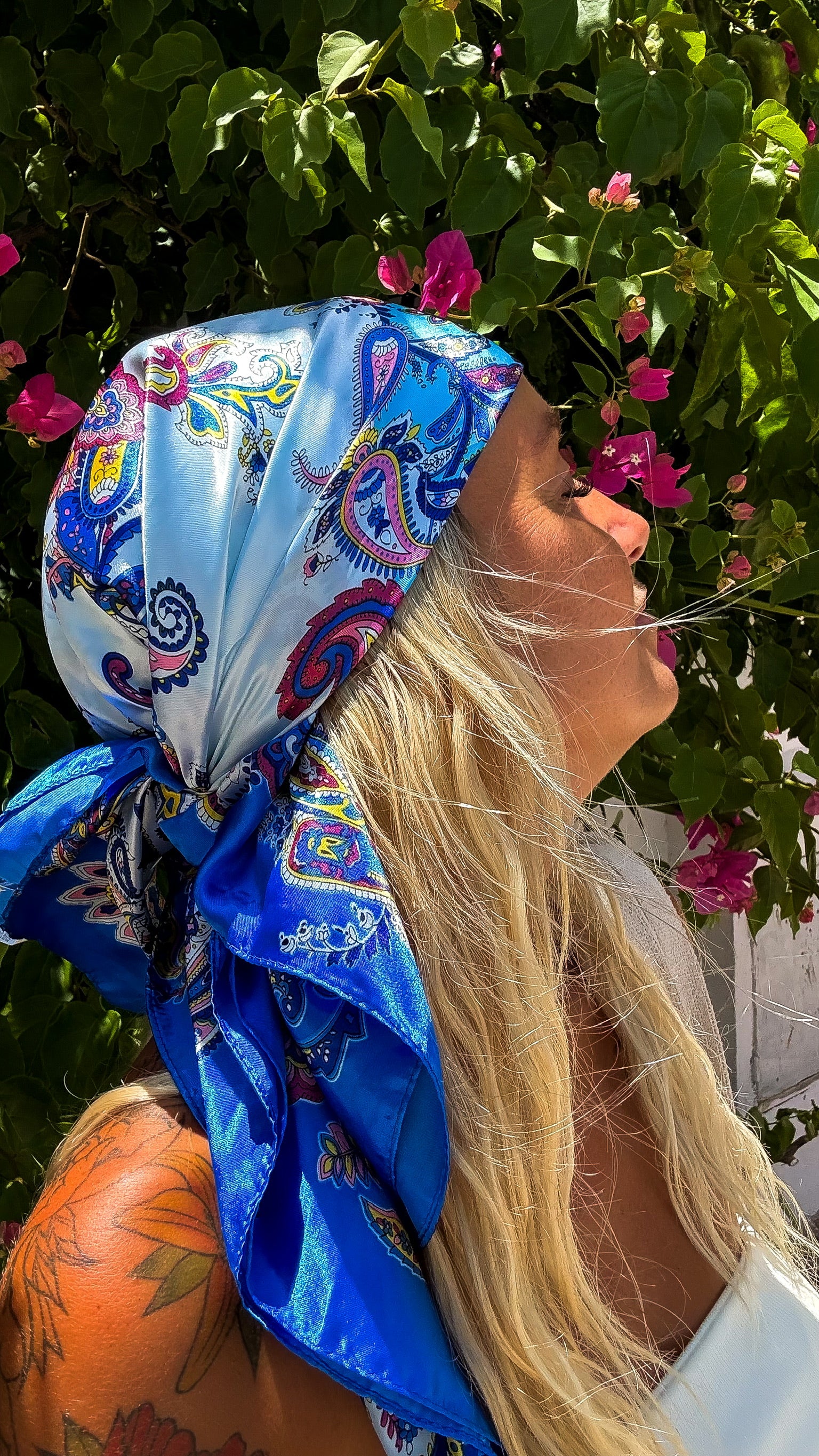 foulard Taros - foulard multifonction 90x90
